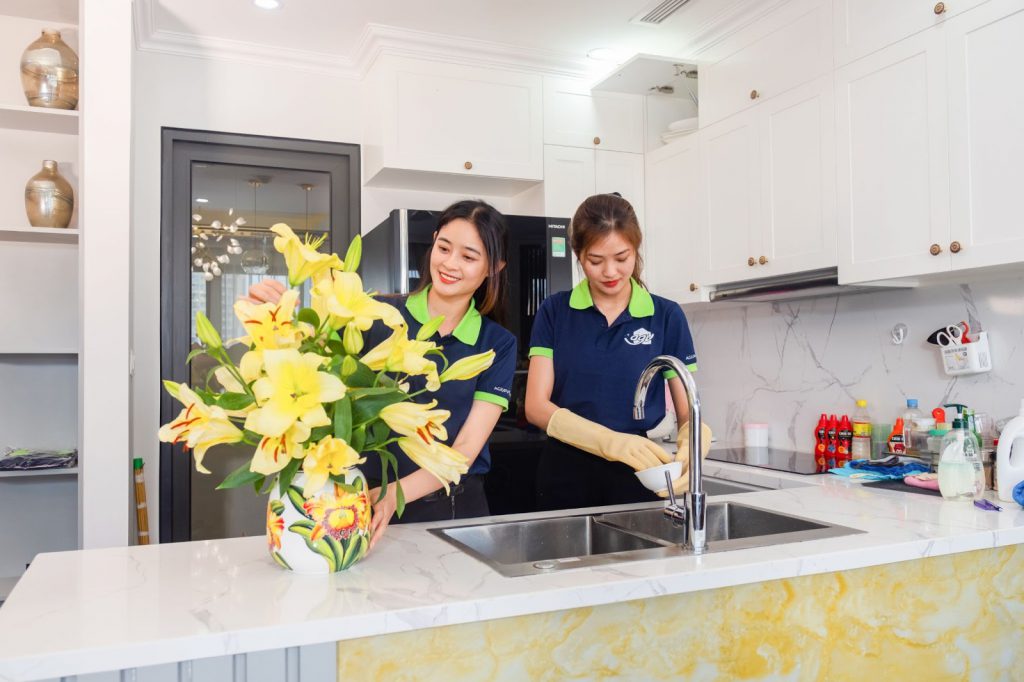giá dịch vụ dọn nhà theo giờ Hà Nội