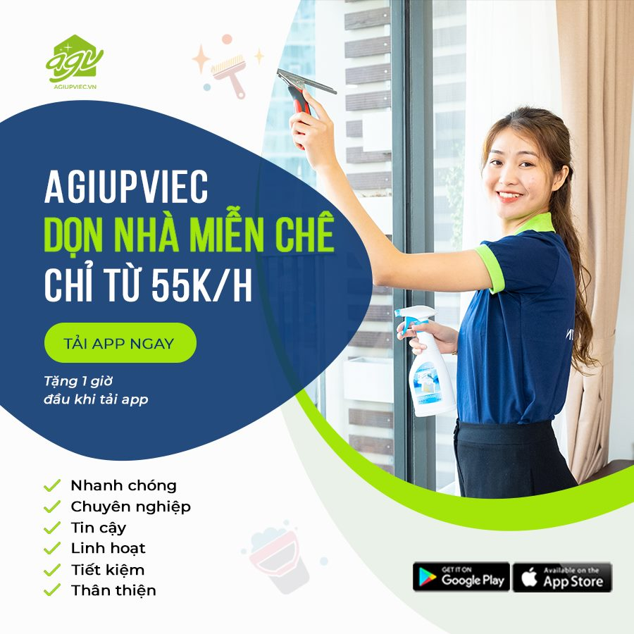 giá dịch vụ dọn nhà theo giờ Hà Nội